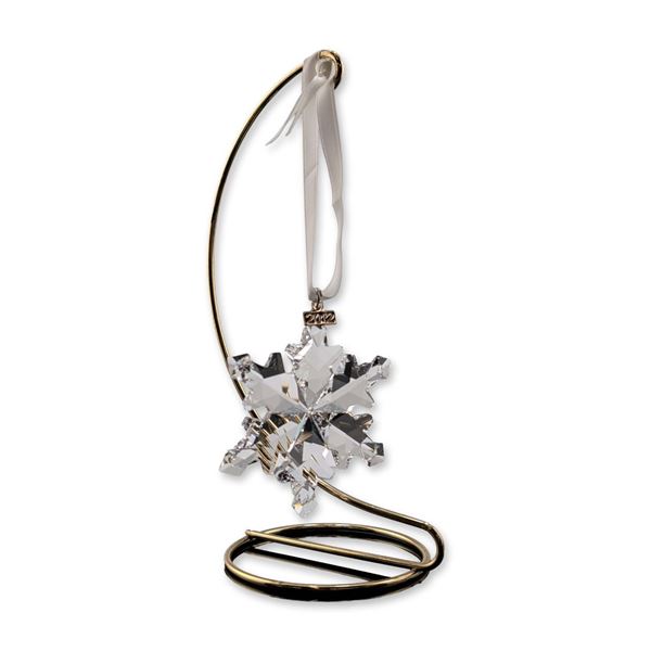 Swarovski 2012 Annual Edition Crystal Snowflake Ornament