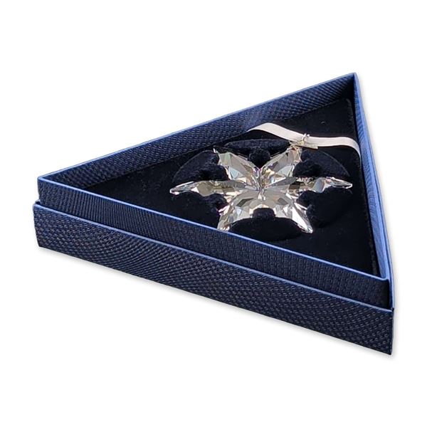 Swarovski 2015 Annual Edition Crystal Ornament