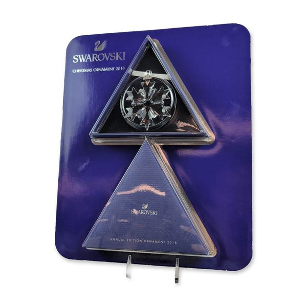 Swarovski 2018 Annual Edition Crystal Ornament