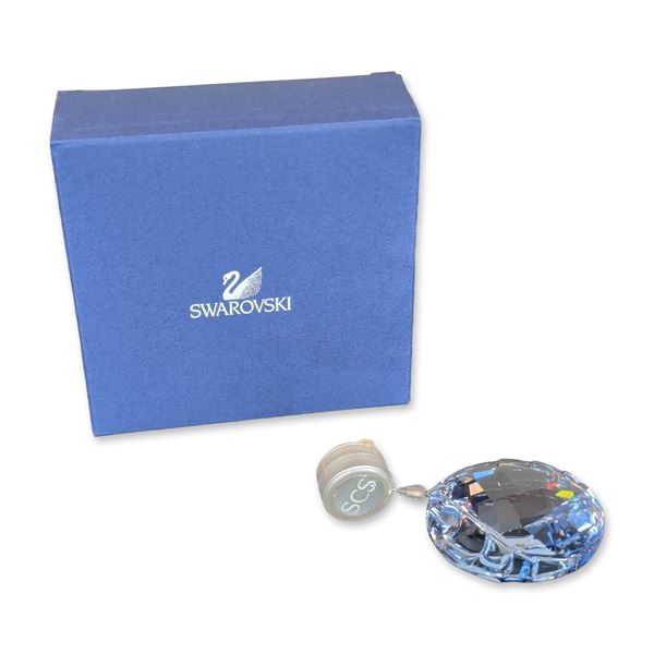 Swarovski SCS Window Ornament Sun Catcher Blue