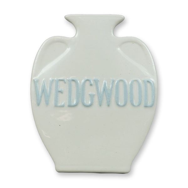 Wedgwood Ceramic Advertising Point of Sale Display Plaque