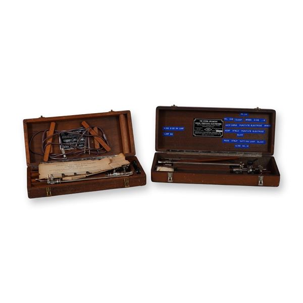 2pc American Cystoscope Makers Inc. Urological Instrument Sets Including Brown-Buerger Cystoscope an
