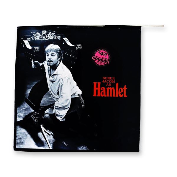 Derek Jacobi as Hamlet LP Record