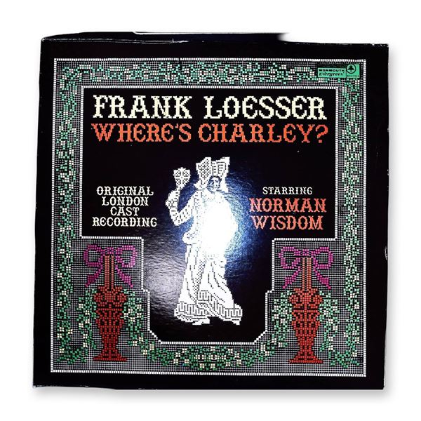 Frank Loesser Where's Charley? Original London Cast Recording Monmouth Evergreen