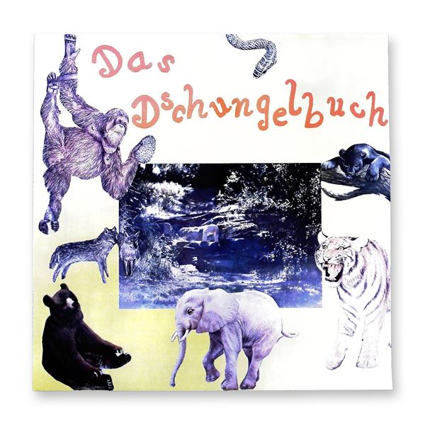 German LP Record Das Dschungelbuch 1989 Markus Weber Michael Summ