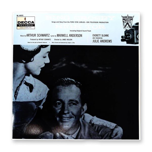 High Tor Songs and Story from the Ford Star Jubilee CBS Television Production Soundtrack LP
