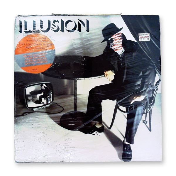 Illusion Soundtrack Vinyl LP Peter Carey and Martin Armiger ABC Records L 38529 1986