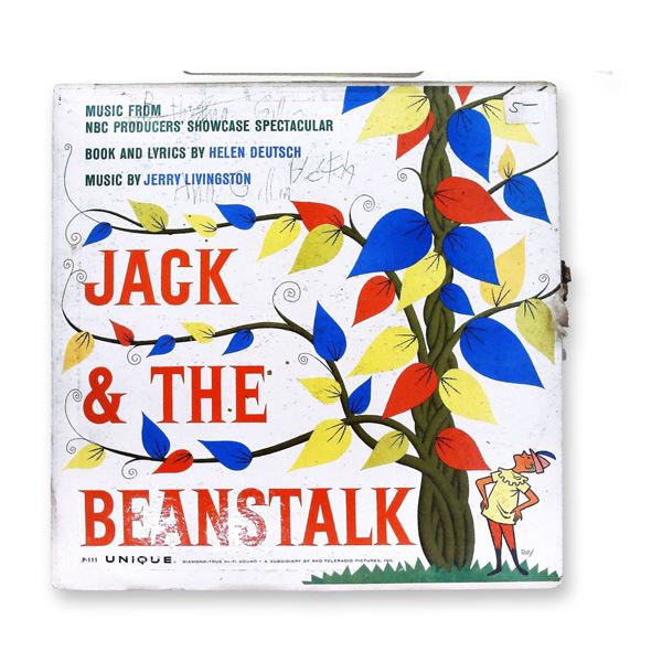 Jack and the Beanstalk Music from NBC Producers Showcase Spectacular Unique Records LP-111