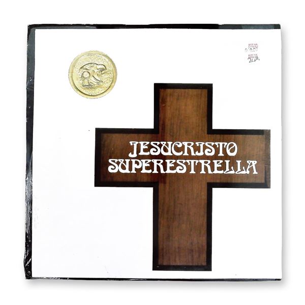 Jesucristo Superestrella Original Mexican Cast Double-LP Record