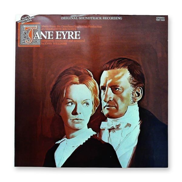 John Williams Jane Eyre Original Soundtrack Vinyl LP That's Entertainment Records TER 1022