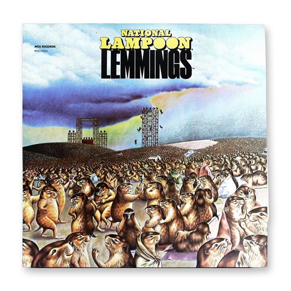 National Lampoon Lemmings Music from the Original Show and More Vinyl LP MCA-27023