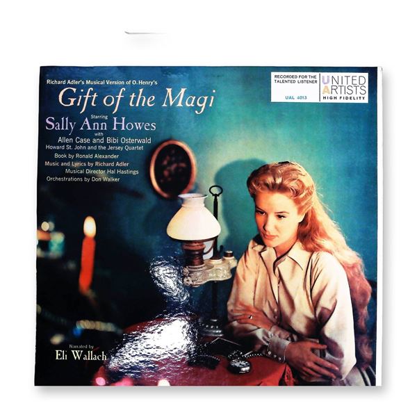 Richard Adler's Musical Version of O. Henry's Gift of the Magi Original Television Soundtrack Vinyl 