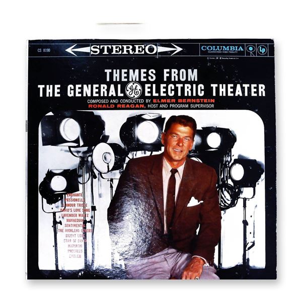 Themes From The General Electric Theater Elmer Bernstein Columbia CS 8190 Vinyl LP