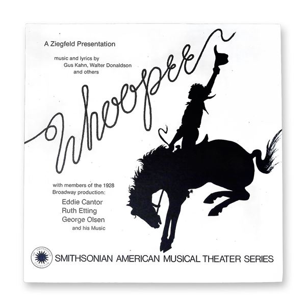 Whoopee: An Archival Reconstruction of the Original 1928 Ziegfeld Production Vinyl LP