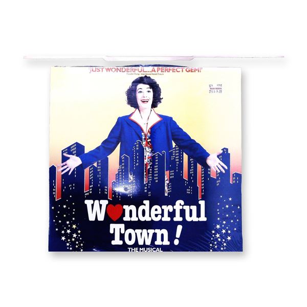 Wonderful Town! The Musical Original London Cast Recording Vinyl LP First Night Records 1986