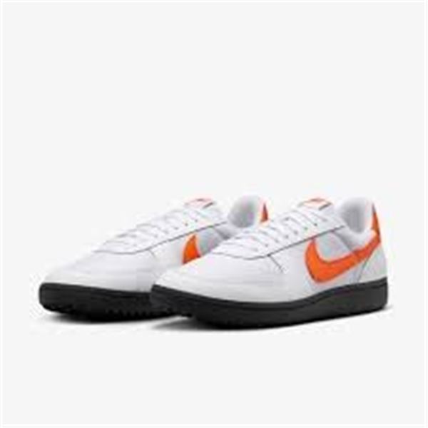 Nike Field General 82 SP (White/Orange Blaze-Black)