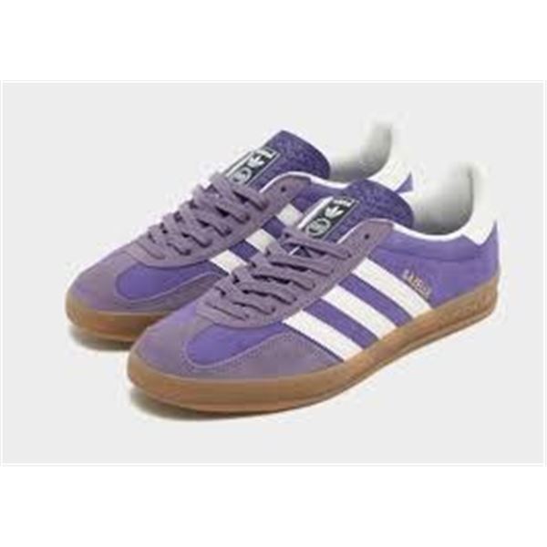 Adidas Gazelle Indoor (Purple/White)