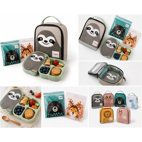 Back-To-School Bundle 3 Sprouts (Premium Lunch Set for Kids)