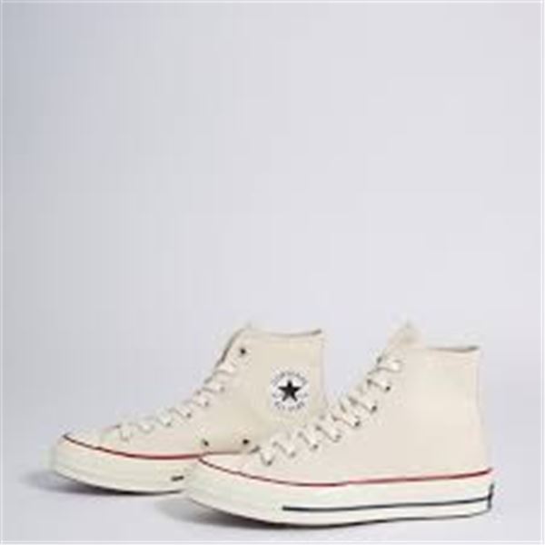 Converse Chuck 70 HI (Parchment/Garnet/Egret)