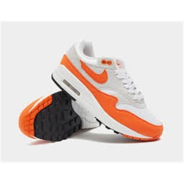 Nike W Air Max 1 (Neutral Grey/Safety Orange)