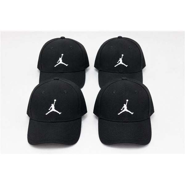 Air Jordan Caps (Black)
