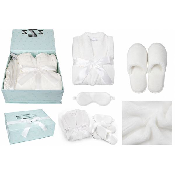 Gift of Sleep Bundle -The Sleep Well, Stay Well Box (White)