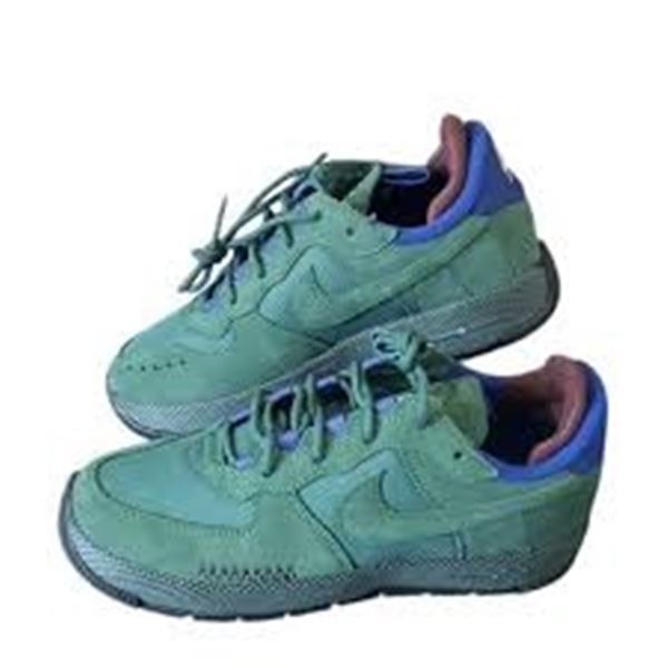 Nike W Air Force 1 Wild (Fir/Fir-Earth-Deep Royal Blue)