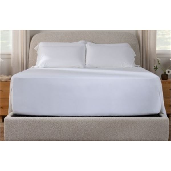 Purple SoftStretch Sheets (True White)