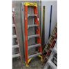 Image 1 : Werner Orange FG  6'  Stepladder