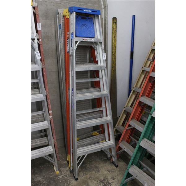 Werner Alum  6'  Stepladder