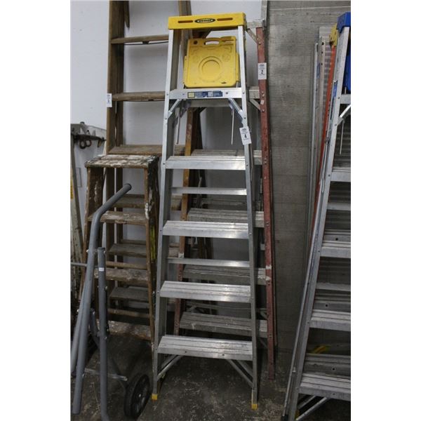 Werner  6' Alum Stepladder