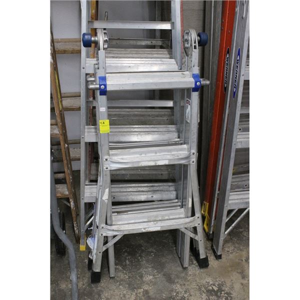 Werner Alum  Multi Ladder