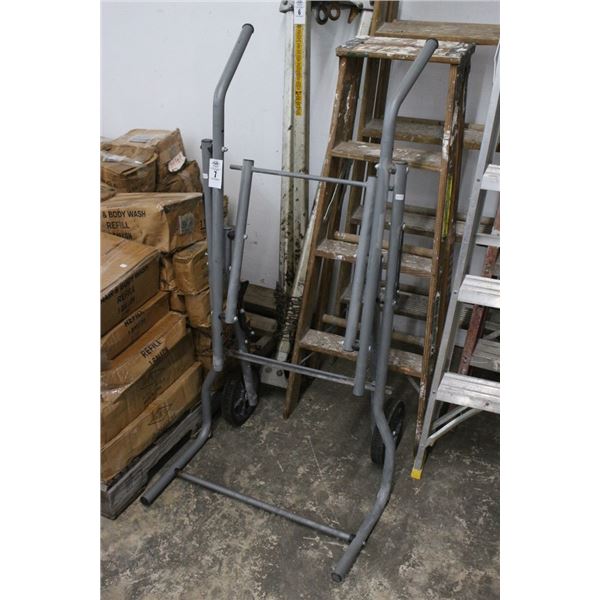 Wet Saw Utility Cart