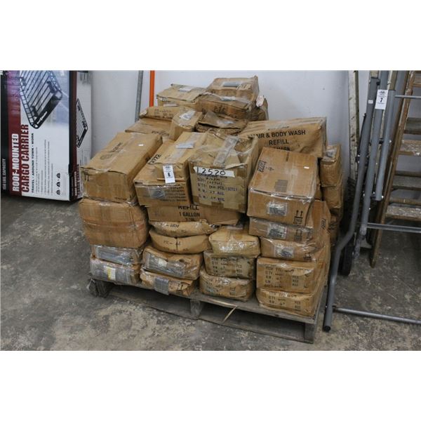 Pallet of Screwdriver Bits