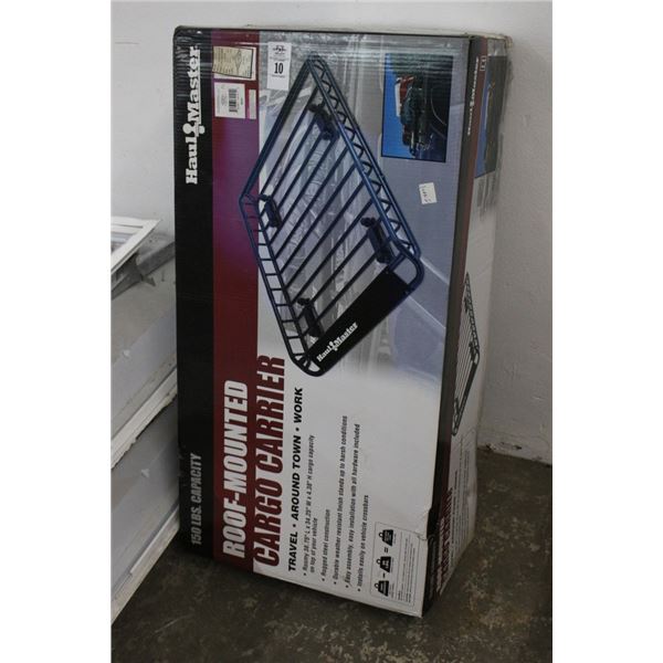 Haulmaster  150  LB  CAP  Roof Mount Cargo Carrier