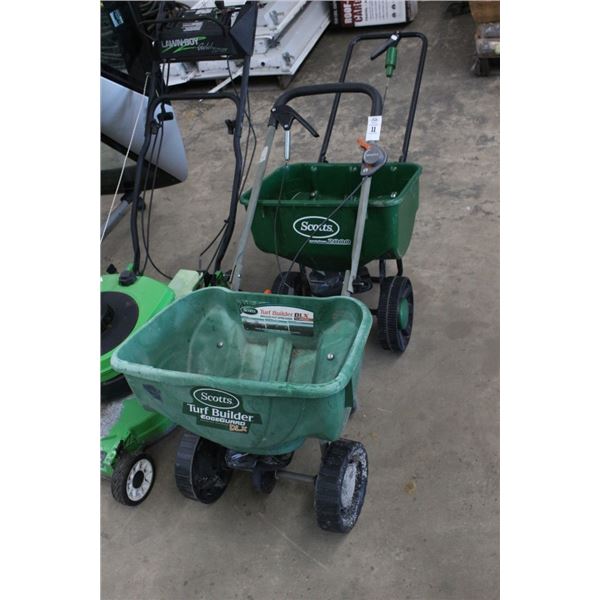 Scotts Fertilizer Spreaders - 2