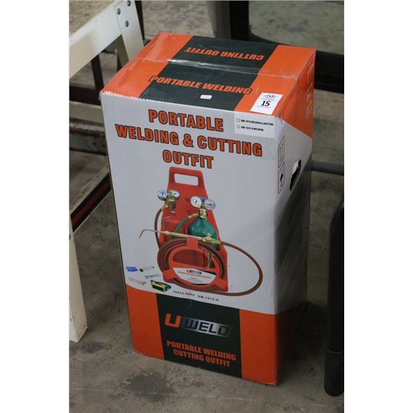 UWELV  Portable Welding/Cutting Torch Set