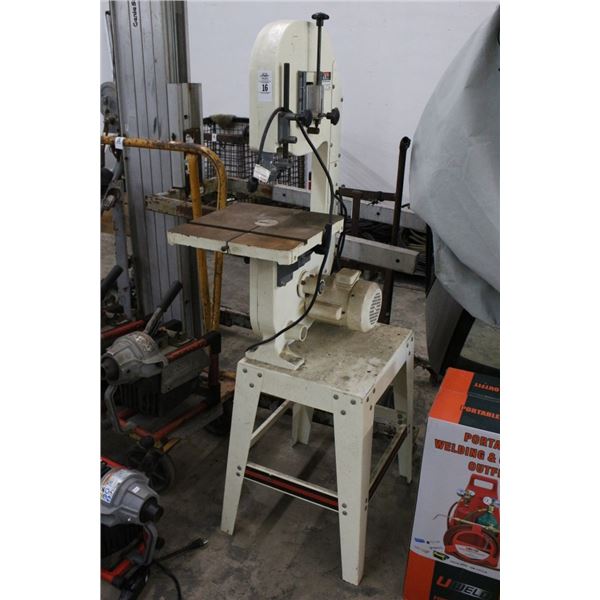 Jet Band Saw on Stand