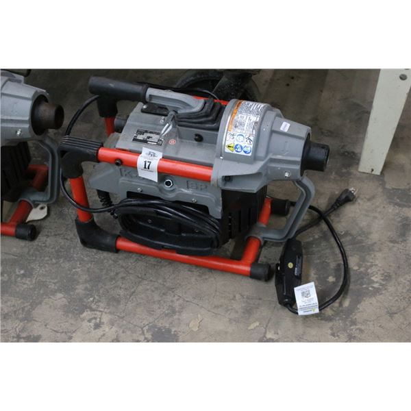 Ridgid  K60SP  Drain Cleaning Machine