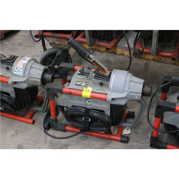 Ridgid  K60SP  Drain Cleaning Machine