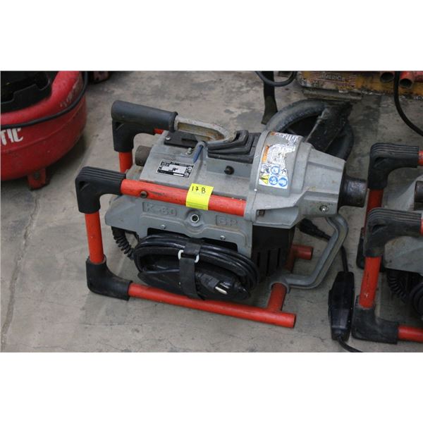 Ridgid  K60SP  Drain Cleaning Machine