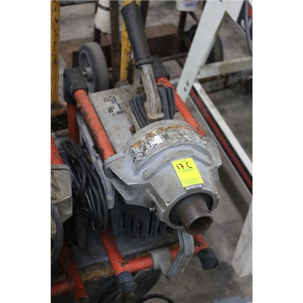 Ridgid  K60SP  Drain Cleaning Machine
