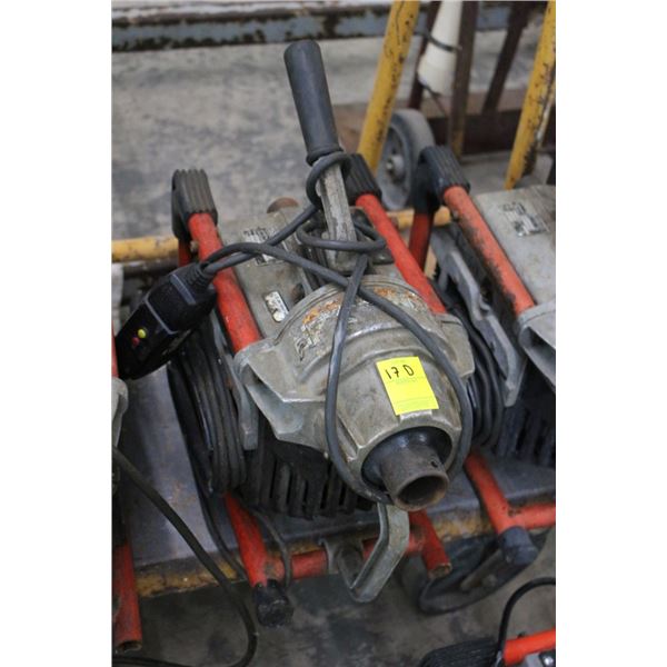 Ridgid  K60SP  Drain Cleaning Machine
