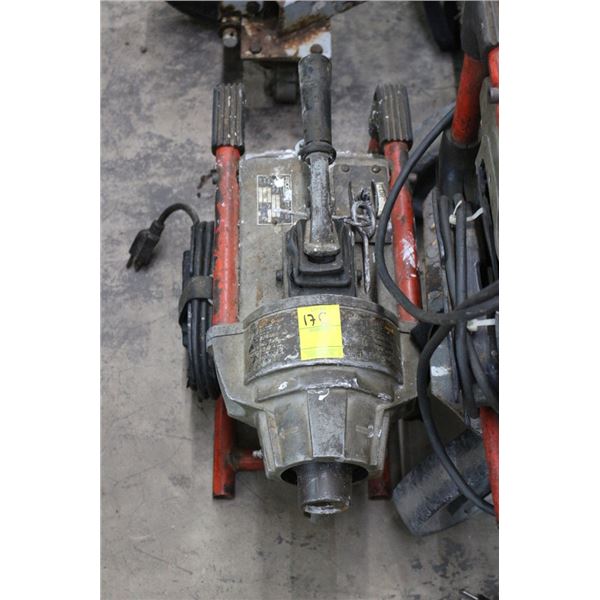 Ridgid  K60SP  Drain Cleaning Machine