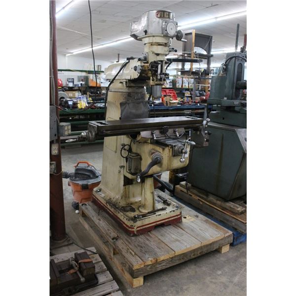 Acer Verticle Milling Machine - Missing Motor