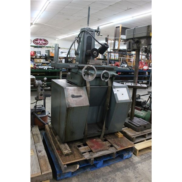 Harig  #618W  Surface Grinder