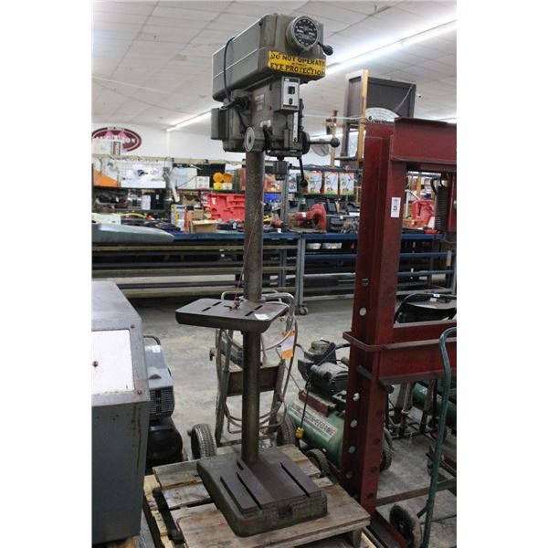 Clausing Heavy Duty Floor Model Drill Press  1670