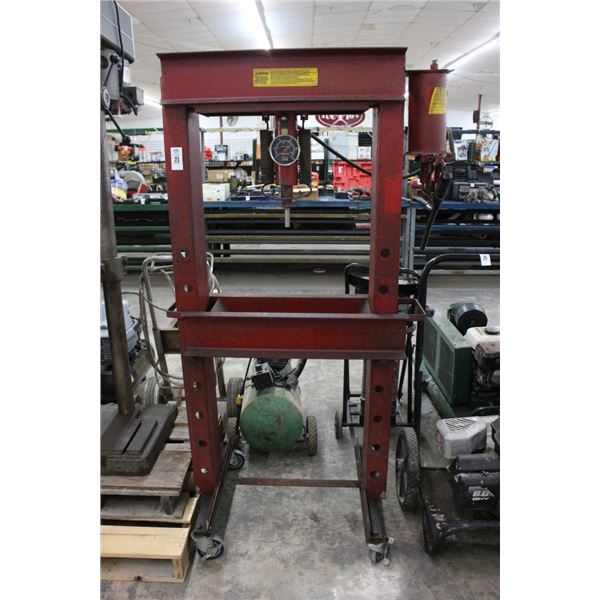 Large  H-Frame Press