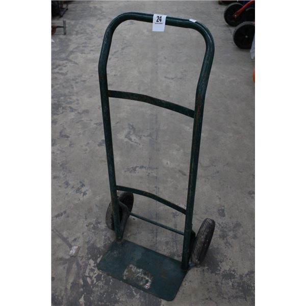 Small Green Harper Hand Truck