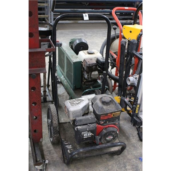 Powermatic  3700  PSI  Gas Pressure Washer - No Hose